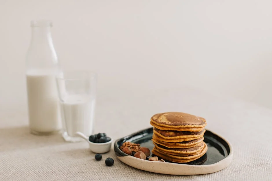 Cinnamon Pancakes Launch Triggers UK Food Market Shake-up — Technology