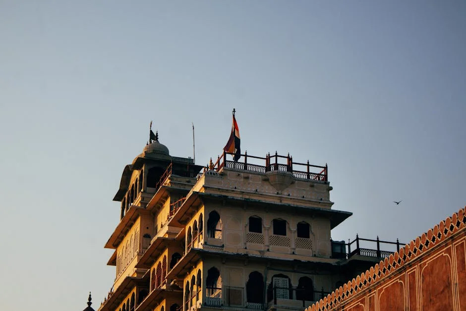 Dust Storms in Jaipur Trap Etihad Flight — Economy Faces Ripple Effect — Economy Business