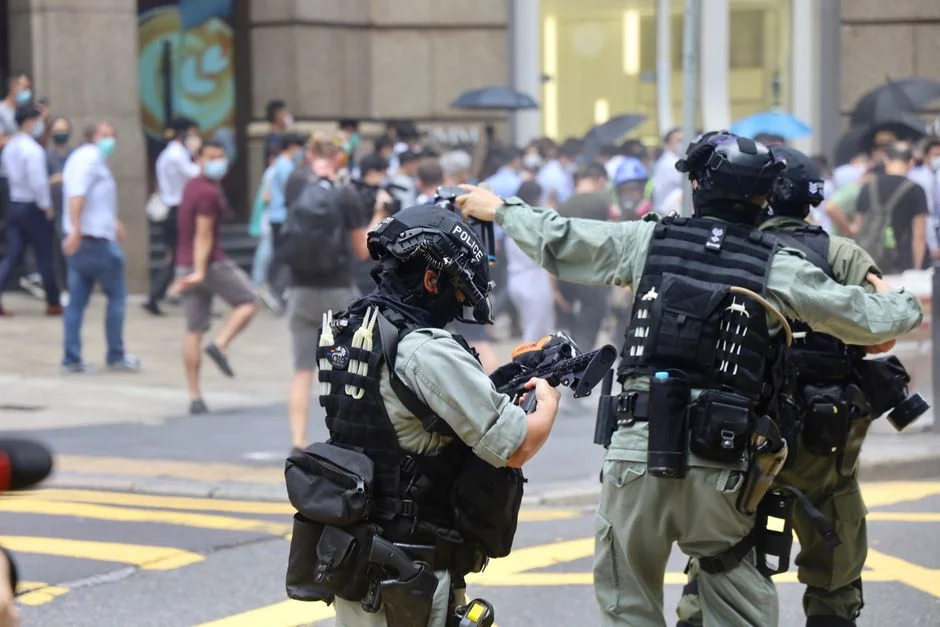 Hong Kong Police Raid Bookstores—Investors Eye Market Impact — Health