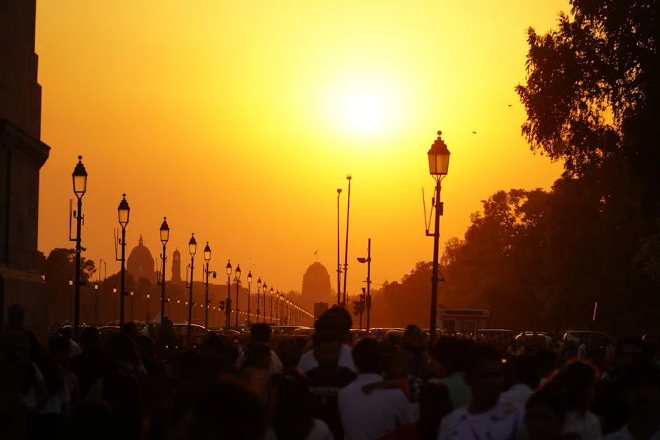 India's Heatwave Warms Nights — Economic Ripples for Energy Markets — Economy Business