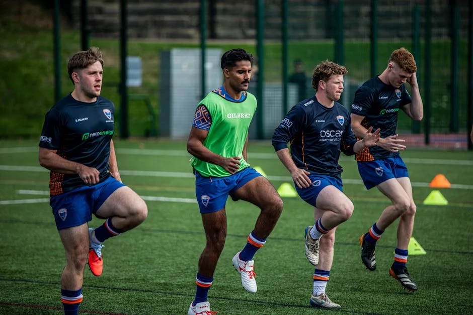 Junior Springboks Rotate Ahead of Crucial Georgia Clash — Impacts on Market Dynamics — Society Culture