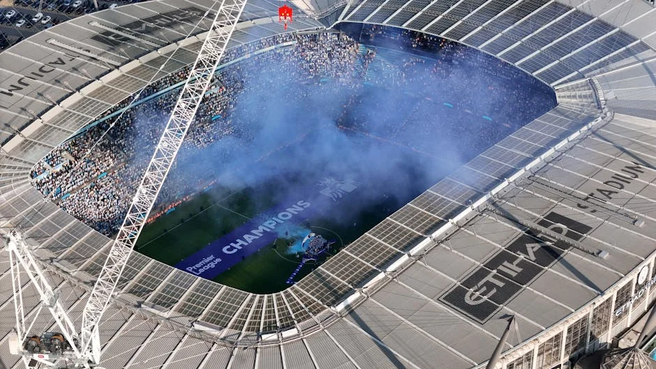 Man City's Squad Rotation Exposes the £2.5 Billion Premier League Revenue Model — Environment