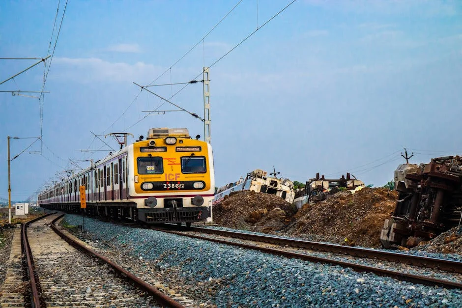 Modi Launches Amrit Bharat Express Trains — Boosting Travel Across India — Politics