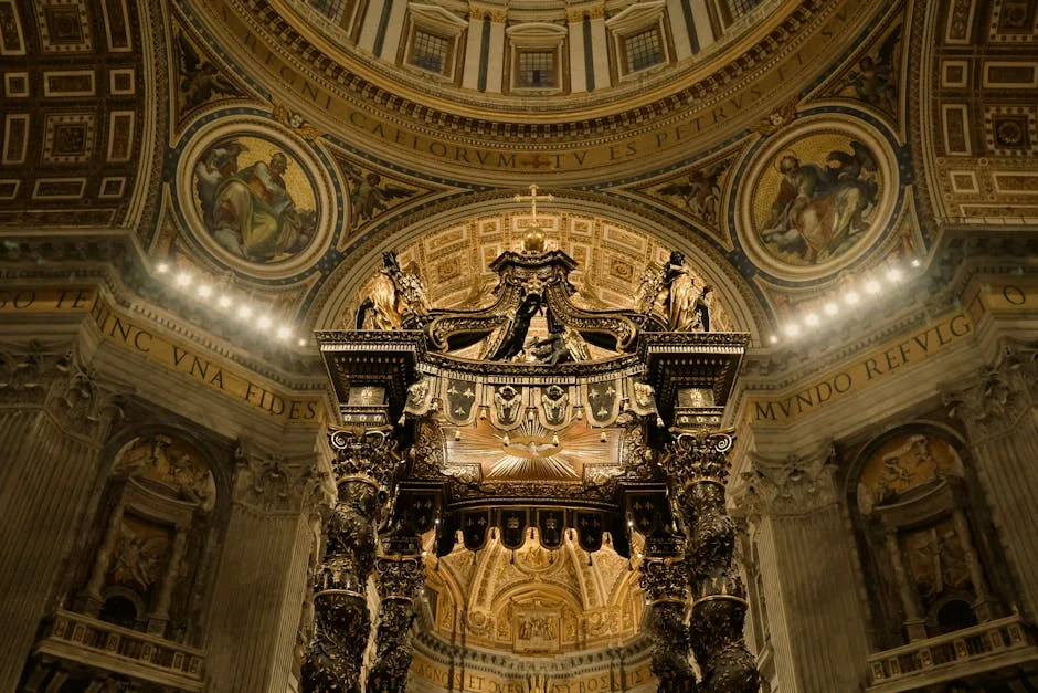 Pope Champions Church's Role in Justice — Economic Impacts Await Analysis — Economy Business