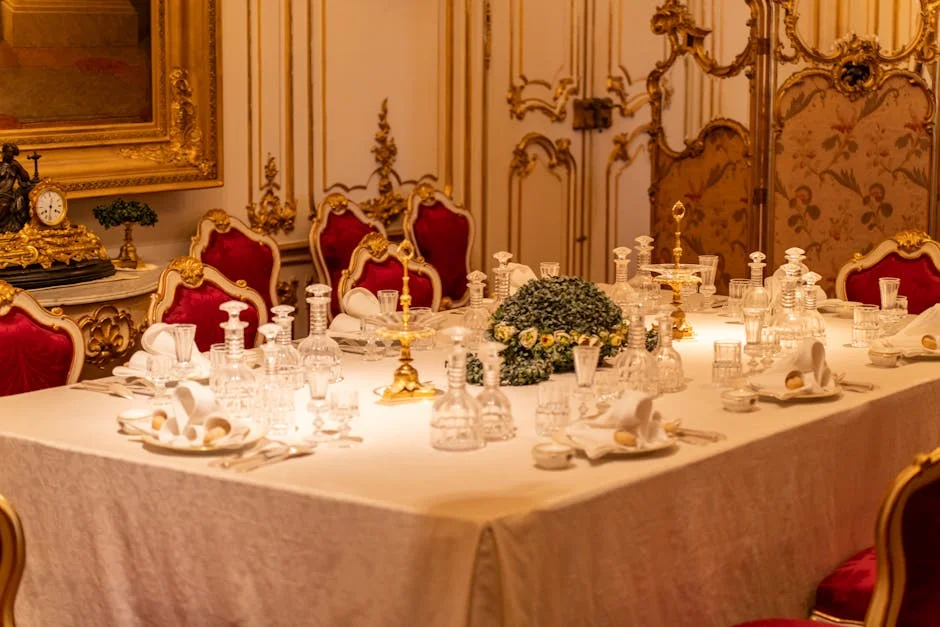 Royal State Dinner Menu Boosts UK Hospitality Market — A Culinary Showcase — Politics