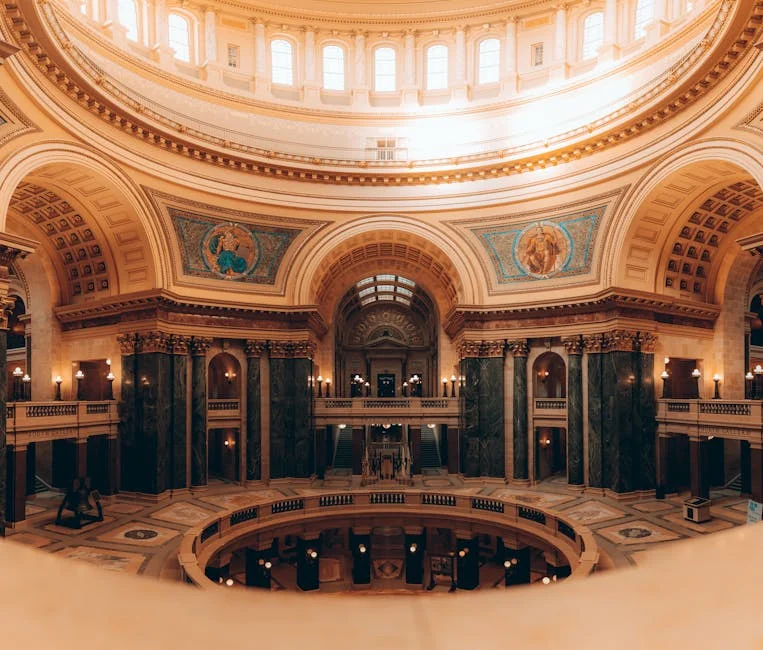 Wisconsin Halts Madison Vote Count — Markets Eye Political Stability — Politics